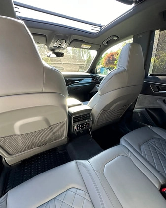 Audi SQ8 cena 479000 przebieg: 74818, rok produkcji 2020 z Sokołów Małopolski małe 529